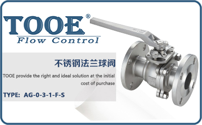 不銹鋼法蘭球閥