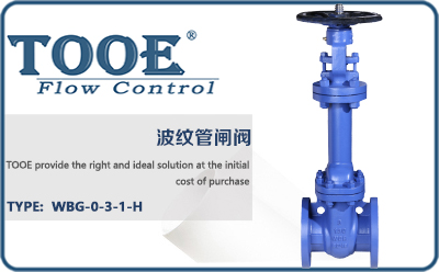 波紋管閘閥