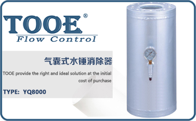 氣囊式水錘消除器