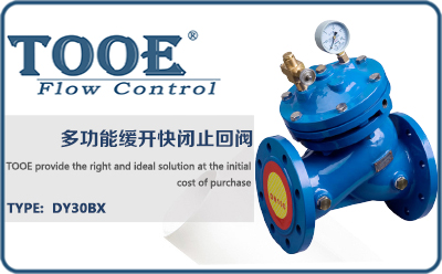 多功能緩開快閉止回閥
