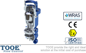 復(fù)合式防水錘空氣閥 復(fù)合式防水錘空氣閥