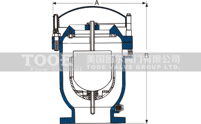 復(fù)合式排氣閥尺寸 復(fù)合式排氣閥尺寸