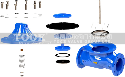 隔膜式電磁控制閥工作原理 隔膜式電磁控制閥工作原理
