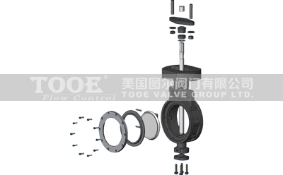 手動(dòng)雙偏心高性能蝶閥原理作用 手動(dòng)雙偏心高性能蝶閥原理作用