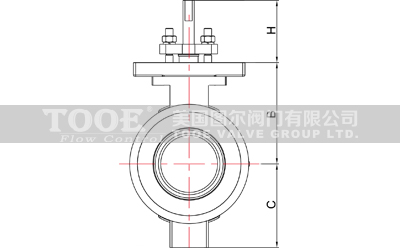 手動(dòng)對(duì)夾雙偏心高性能蝶閥結(jié)構(gòu)尺寸 手動(dòng)對(duì)夾雙偏心高性能蝶閥結(jié)構(gòu)尺寸