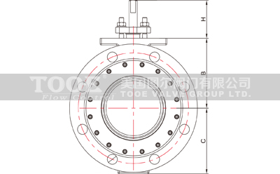 手動(dòng)法蘭雙偏心高性能蝶閥結(jié)構(gòu)尺寸 手動(dòng)法蘭雙偏心高性能蝶閥結(jié)構(gòu)尺寸