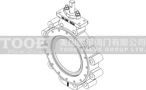 手動(dòng)凸耳雙偏心高性能蝶閥 手動(dòng)凸耳雙偏心高性能蝶閥