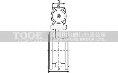 法蘭氣動(dòng)蝶閥結(jié)構(gòu)尺寸 法蘭氣動(dòng)蝶閥結(jié)構(gòu)尺寸