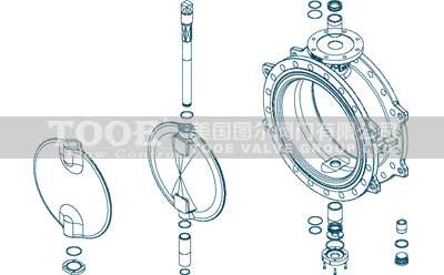 氣動(dòng)法蘭蝶閥性能參數(shù) 氣動(dòng)法蘭蝶閥性能參數(shù)