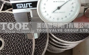 波紋儲罐阻火器阻火芯框架厚度測試 波紋儲罐阻火器阻火芯框架厚度測試