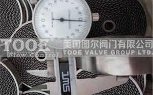 波紋儲罐阻火器阻火芯元件厚度測試 波紋儲罐阻火器阻火芯元件厚度測試