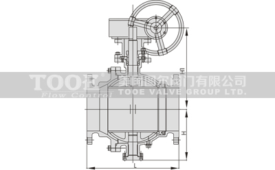 電動卸灰球閥結(jié)構(gòu)尺寸CAD圖紙 電動卸灰球閥結(jié)構(gòu)尺寸CAD圖紙