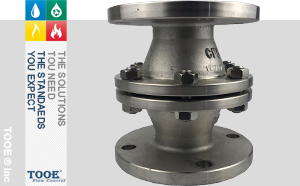 進口阻爆燃型管道阻火器 進口阻爆燃型管道阻火器