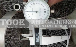 防爆燃型管道阻火器阻火層心軸直徑測試 防爆燃型管道阻火器阻火層心軸直徑測試