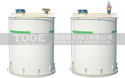 末端式阻火透氣帽安裝使用說明書 末端式阻火透氣帽安裝使用說明書