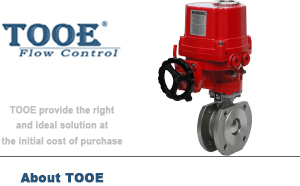 電動對夾式球閥 電動對夾式球閥