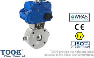 超薄型電動球閥 超薄型電動球閥