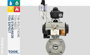 進(jìn)口氣動(dòng)對(duì)夾球閥 進(jìn)口氣動(dòng)對(duì)夾球閥