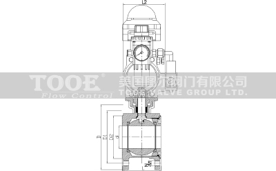 氣動(dòng)對(duì)夾球閥工作原理 氣動(dòng)對(duì)夾球閥工作原理