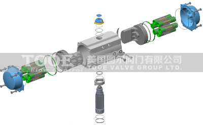 氣動(dòng)超薄型球閥性能原理 氣動(dòng)超薄型球閥性能原理