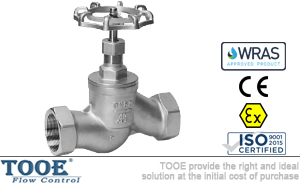 不銹鋼螺紋截止閥 不銹鋼螺紋截止閥