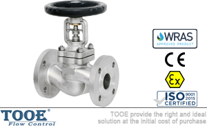 波紋管密封截止閥 波紋管密封截止閥
