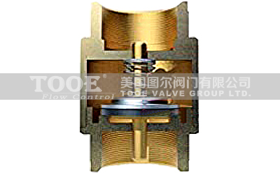 立式絲扣銅止回閥技術(shù)參數(shù) 立式絲扣銅止回閥技術(shù)參數(shù)