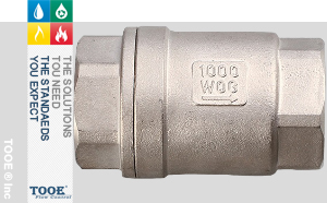 進(jìn)口不銹鋼立式絲扣止回閥 進(jìn)口不銹鋼立式絲扣止回閥