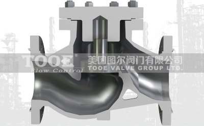 法蘭鑄鋼升降式止回閥性能特點 法蘭鑄鋼升降式止回閥性能特點