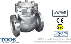 旋啟式美標止回閥 旋啟式美標止回閥