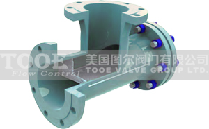 ST24反折流式T型過濾器 ST24反折流式T型過濾器