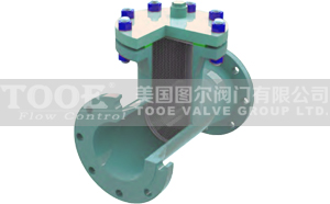 ST14正折流式T型過濾器 ST14正折流式T型過濾器