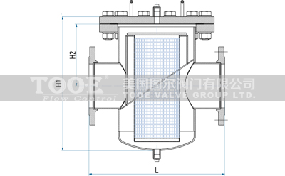 ֱͨ�@ʽ�ܵ��^�V���Y(ji��)��(g��u)�ߴ�CAD�D��