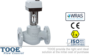 電動兩通調(diào)節(jié)閥 電動兩通調(diào)節(jié)閥