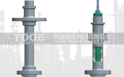 電動(dòng)套筒控制閥閥蓋形式 電動(dòng)套筒控制閥閥蓋形式