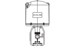 電動(dòng)套筒調(diào)節(jié)閥381L電動(dòng)執(zhí)行器 電動(dòng)套筒調(diào)節(jié)閥381L電動(dòng)執(zhí)行器