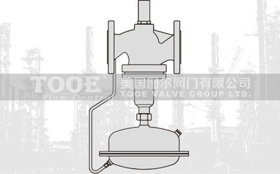 自力式流量調(diào)節(jié)閥工作原理 自力式流量調(diào)節(jié)閥工作原理