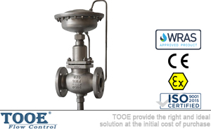 自力式流量控制閥 自力式流量控制閥