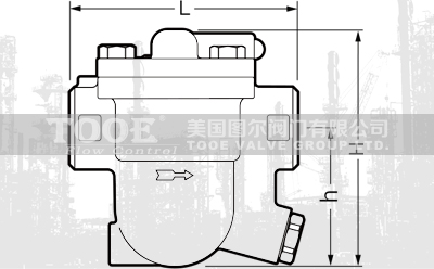 自由浮球式蒸汽疏水器性能特點 自由浮球式蒸汽疏水器性能特點