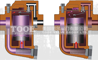 倒置桶式蒸汽疏水閥技術(shù)參數(shù) 倒置桶式蒸汽疏水閥技術(shù)參數(shù)