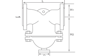 ������ˮ���x���Y(ji��)��(g��u)�ߴ�CAD�D��