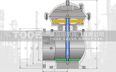 JM644X隔膜氣動快開排泥閥 JM644X隔膜氣動快開排泥閥