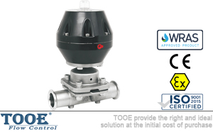 氣動(dòng)焊接衛(wèi)生級(jí)隔膜閥 氣動(dòng)焊接衛(wèi)生級(jí)隔膜閥