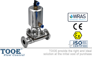 蓋米氣動(dòng)衛(wèi)生級(jí)隔膜閥 蓋米氣動(dòng)衛(wèi)生級(jí)隔膜閥