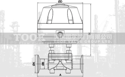 氣動(dòng)衛(wèi)生級(jí)隔膜閥性能特點(diǎn) 氣動(dòng)衛(wèi)生級(jí)隔膜閥性能特點(diǎn)