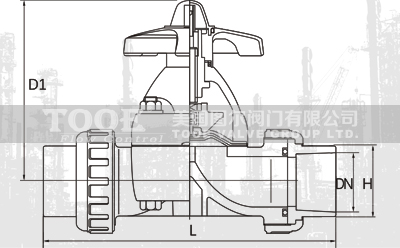 PVDF,CPVC,FRPP,PPH,UPVC���ϸ�Ĥ�y�Y���ߴ�CAD�D��