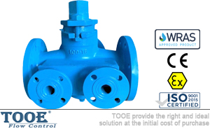 瀝青三通夾套保溫旋塞閥 瀝青三通夾套保溫旋塞閥