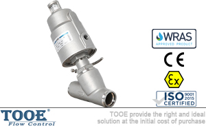 焊接氣動角座閥安裝說明 焊接氣動角座閥安裝說明