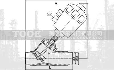 焊接氣動角座閥技術(shù)參數(shù) 焊接氣動角座閥技術(shù)參數(shù)