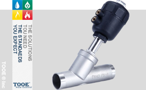 進口焊接氣動角座閥 進口焊接氣動角座閥